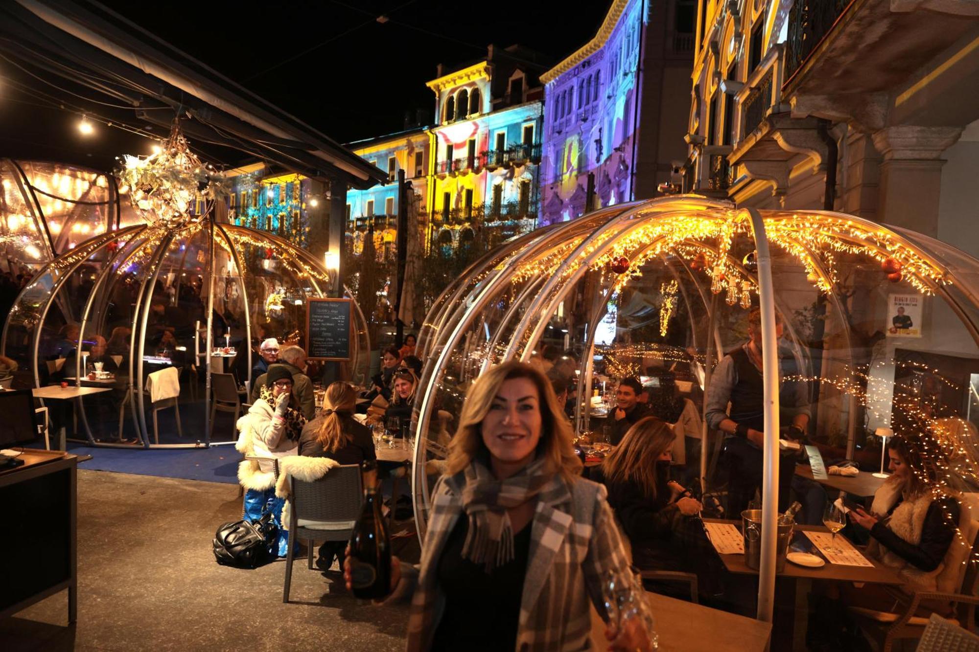 Hotel America Locarno Eksteriør bilde