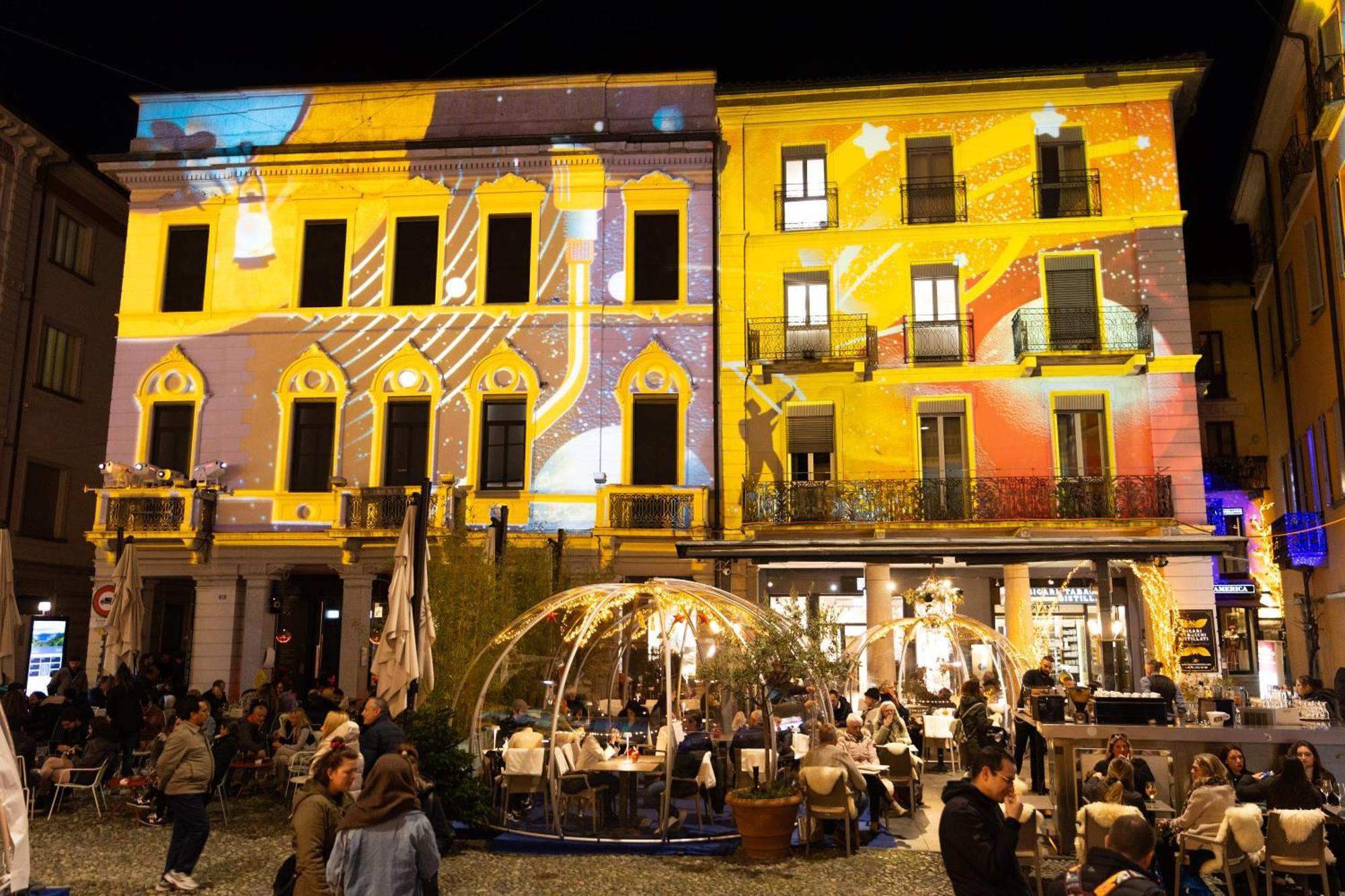 Hotel America Locarno Eksteriør bilde