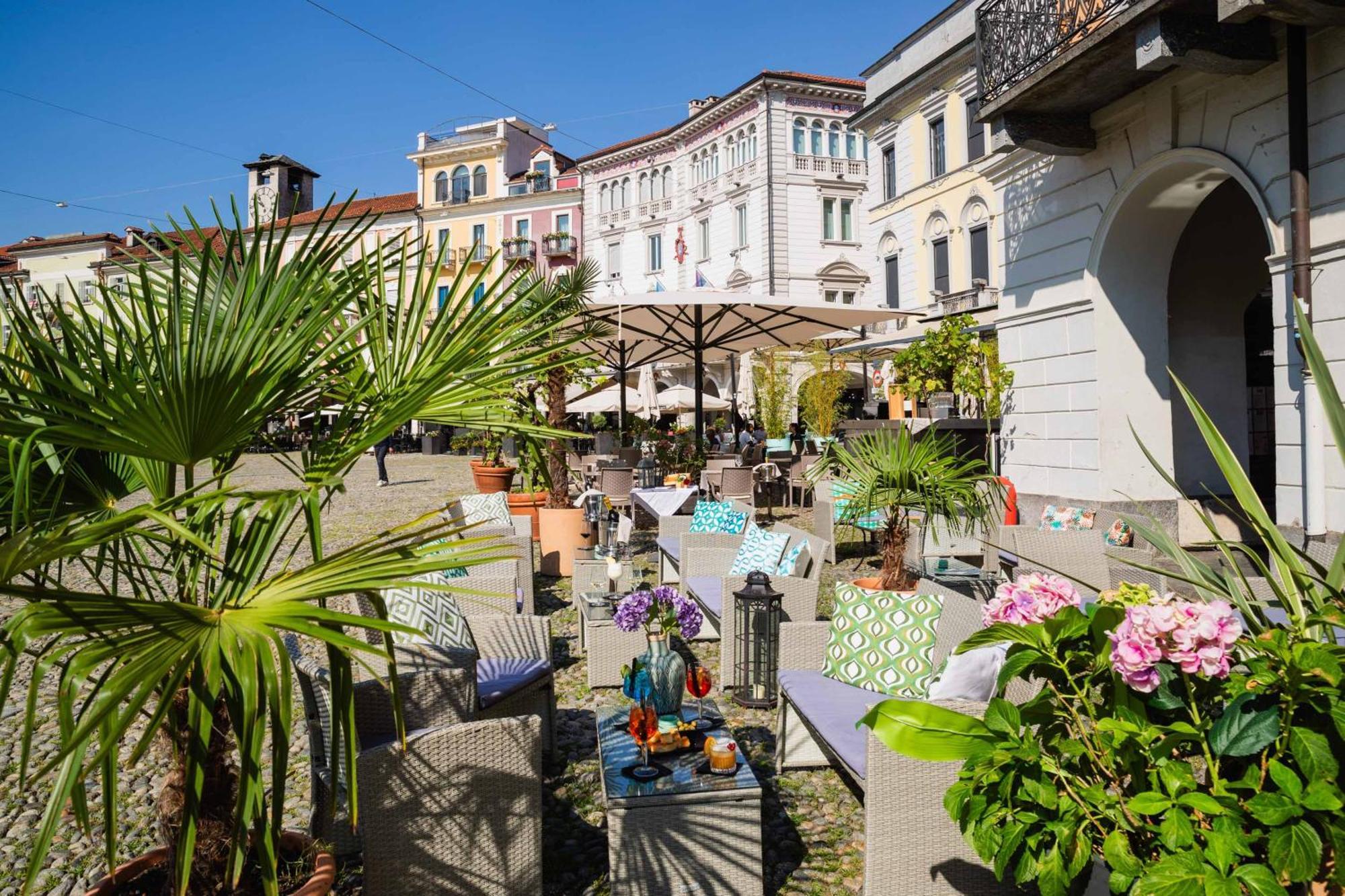 Hotel America Locarno Eksteriør bilde
