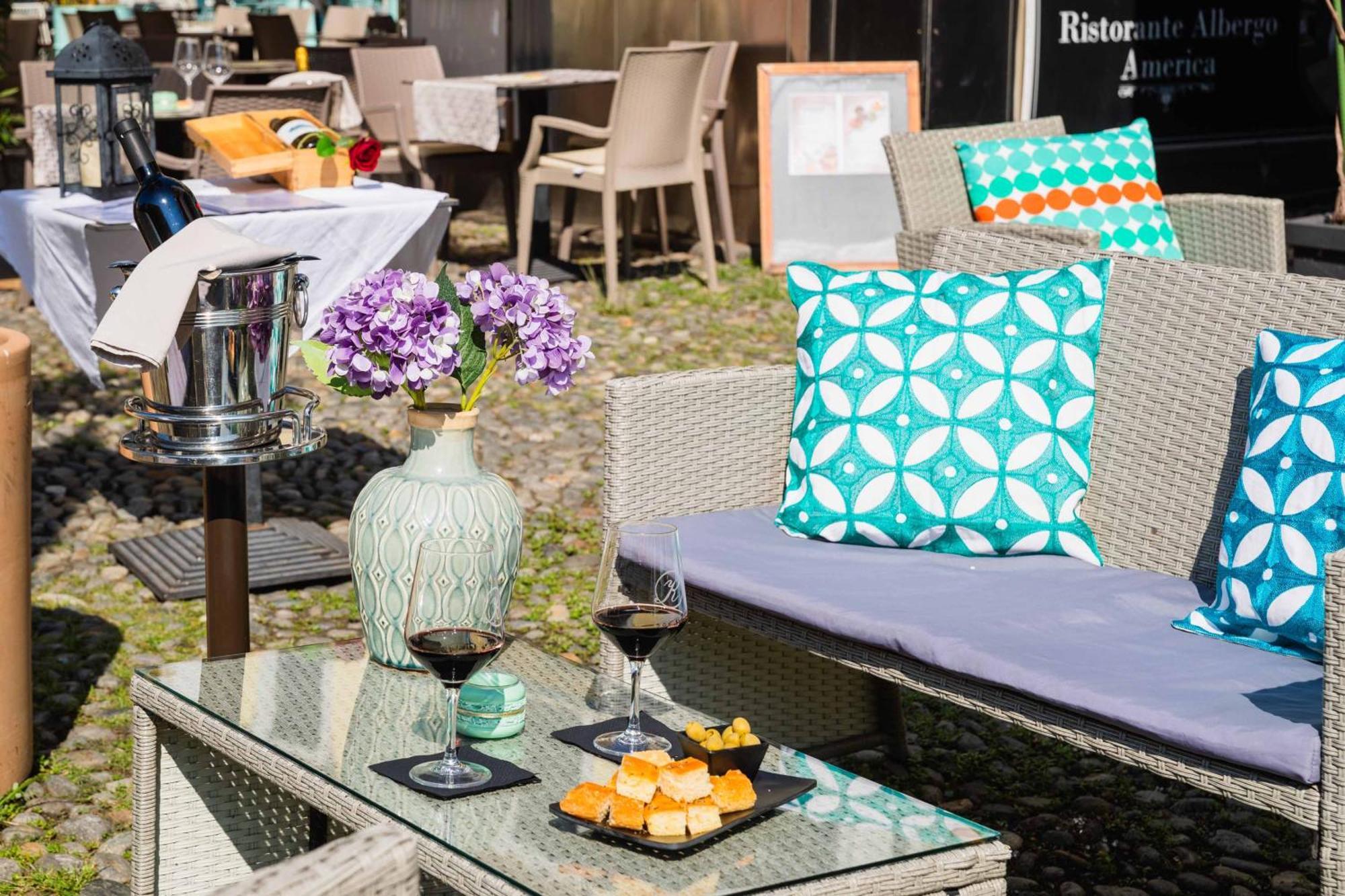 Hotel America Locarno Eksteriør bilde