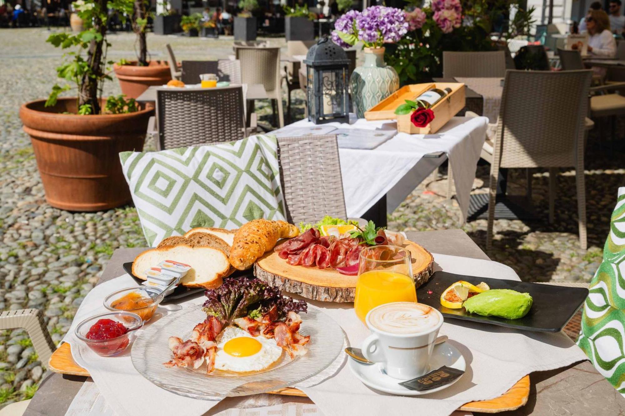 Hotel America Locarno Eksteriør bilde