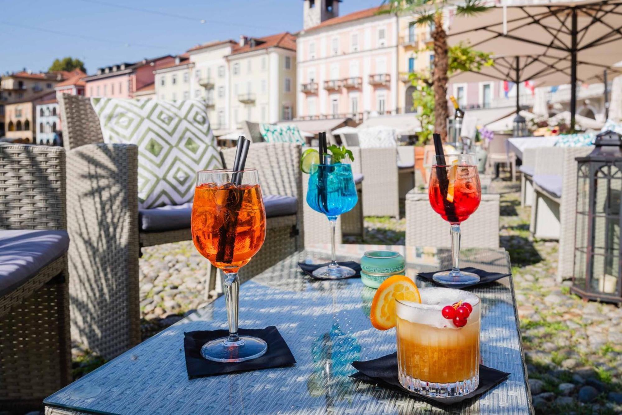 Hotel America Locarno Eksteriør bilde