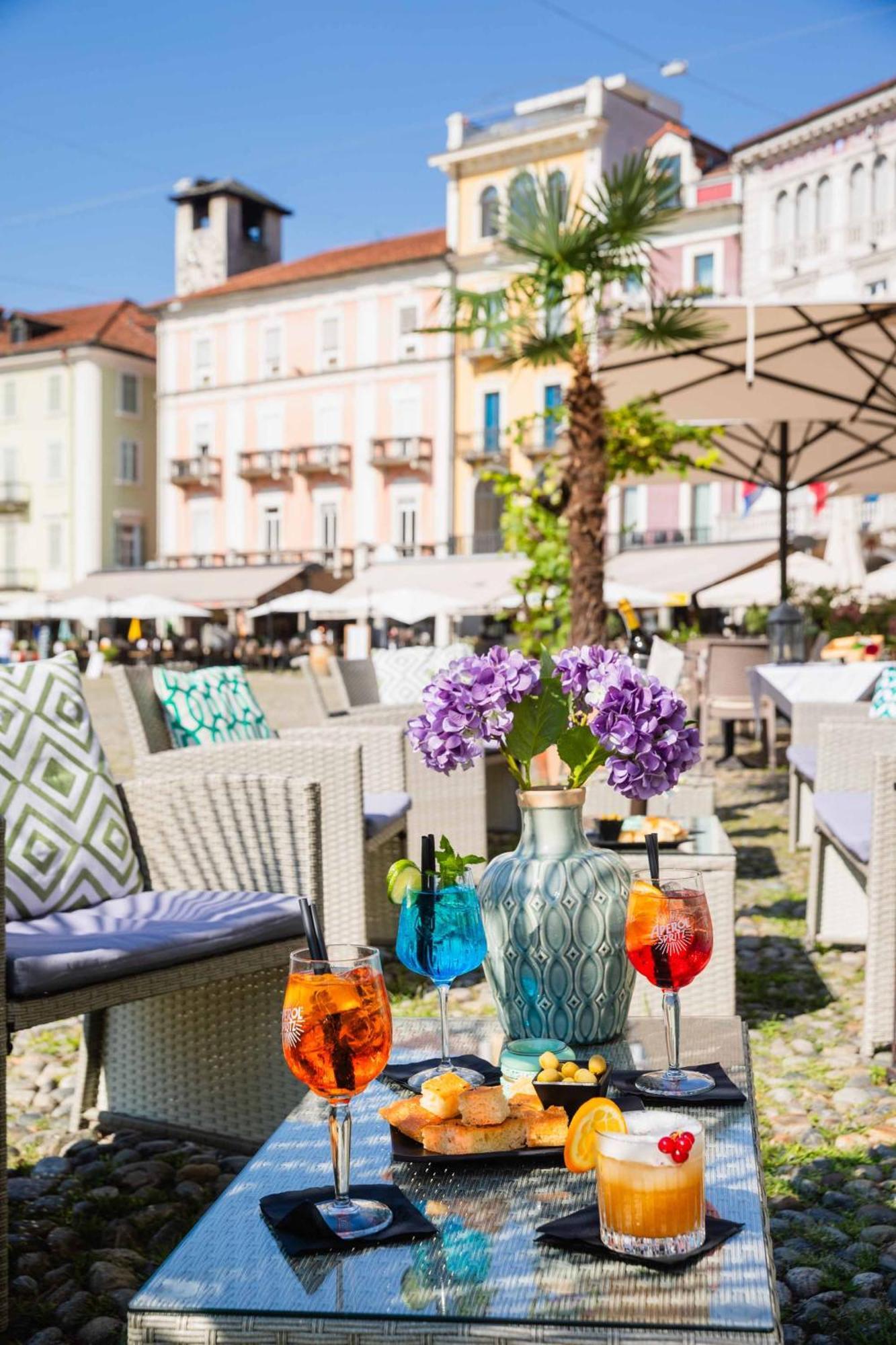 Hotel America Locarno Eksteriør bilde