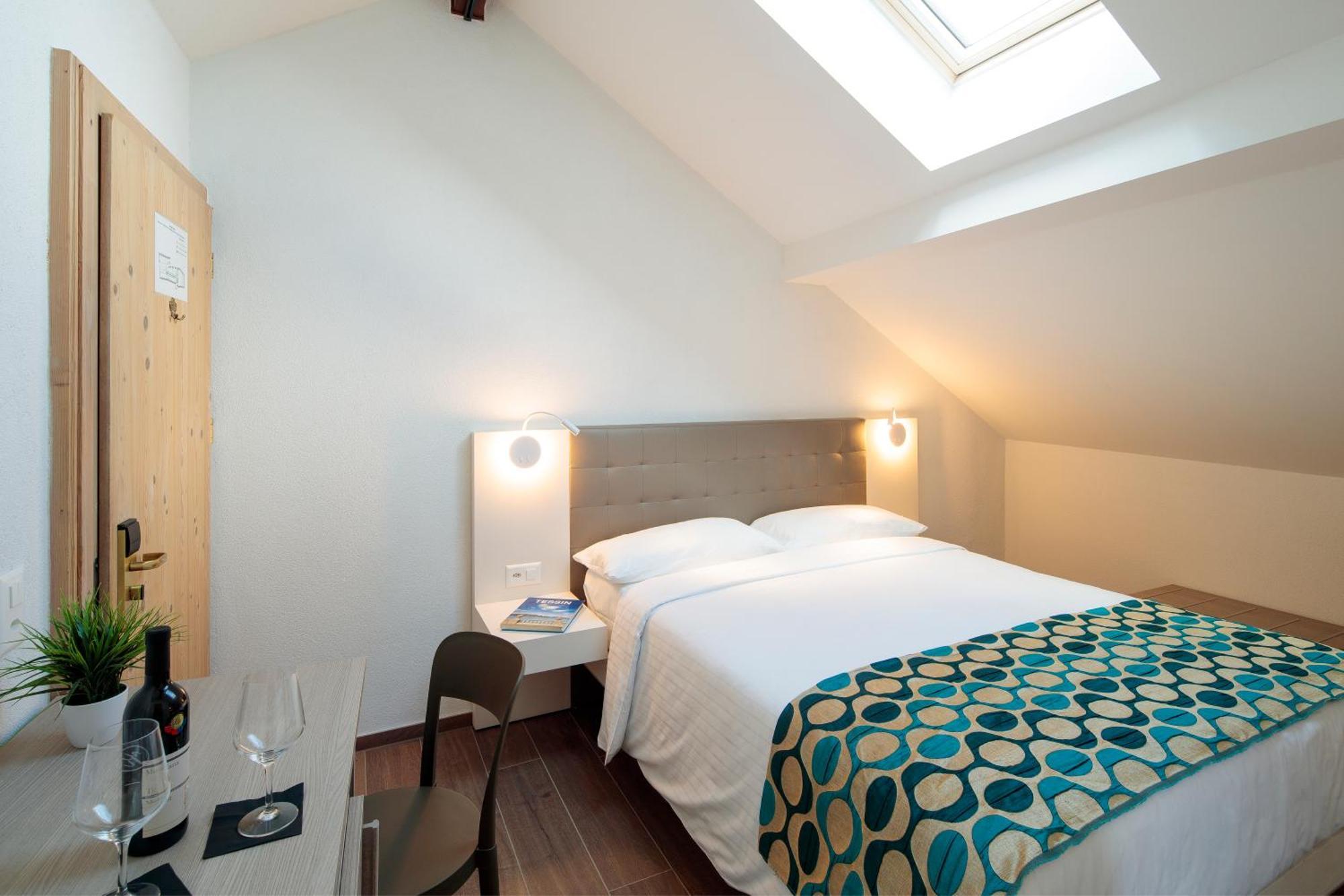 Hotel America Locarno Eksteriør bilde