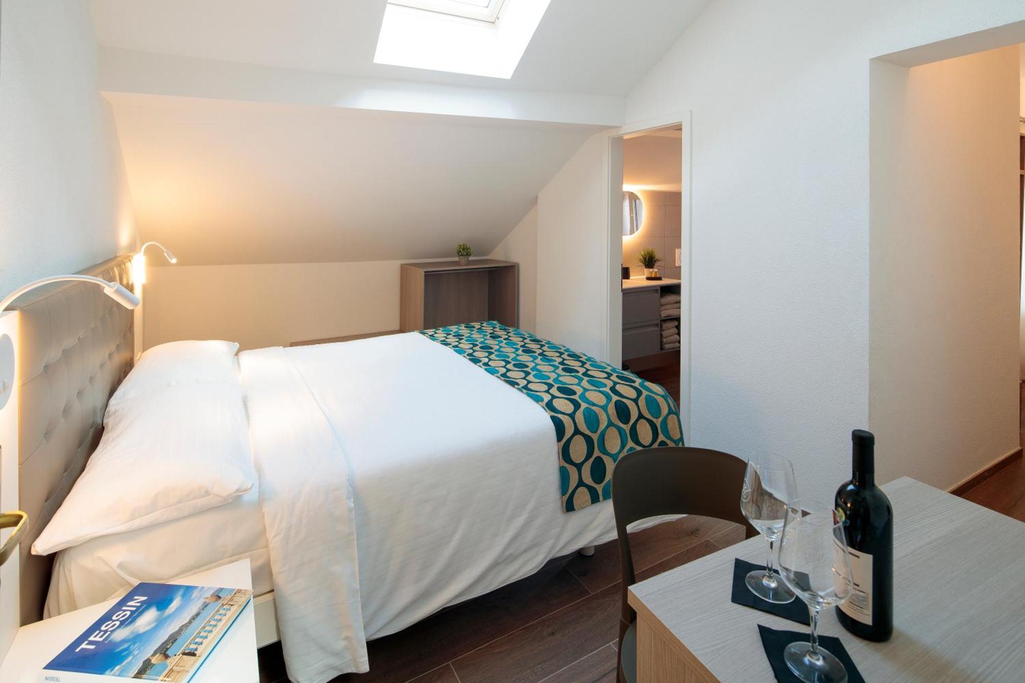 Hotel America Locarno Eksteriør bilde