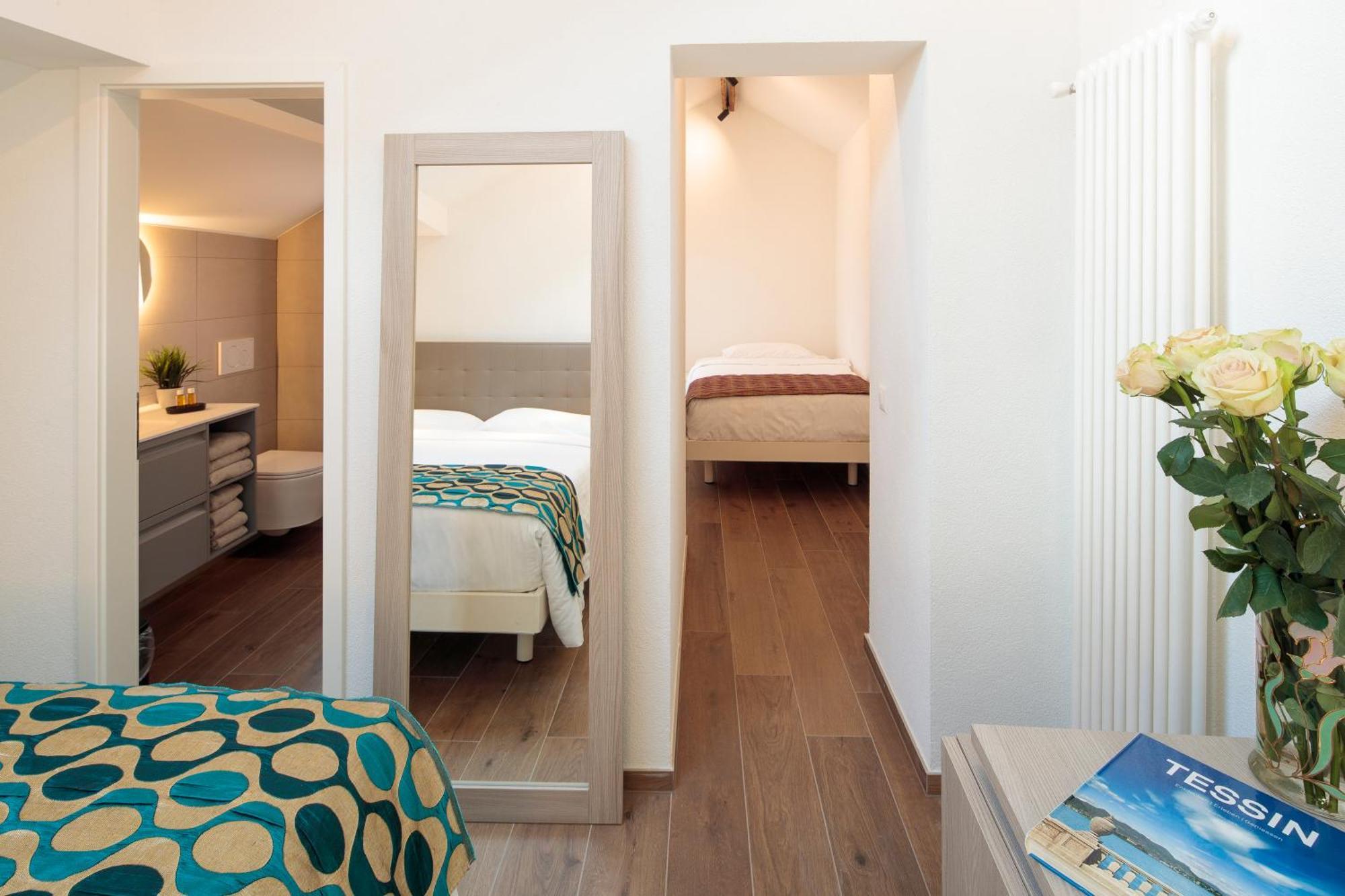 Hotel America Locarno Eksteriør bilde