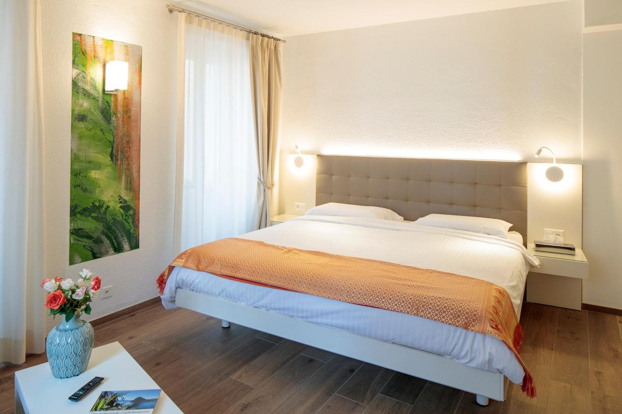 Hotel America Locarno Eksteriør bilde