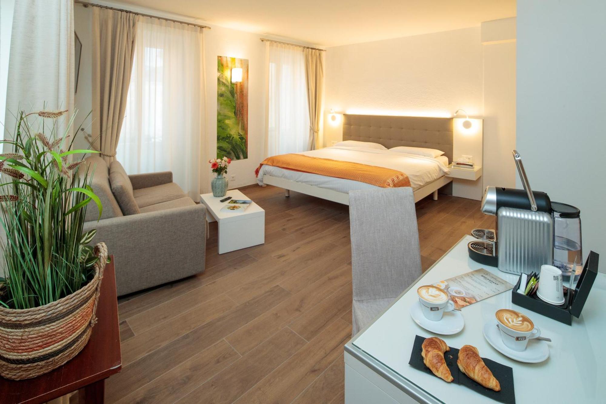 Hotel America Locarno Eksteriør bilde
