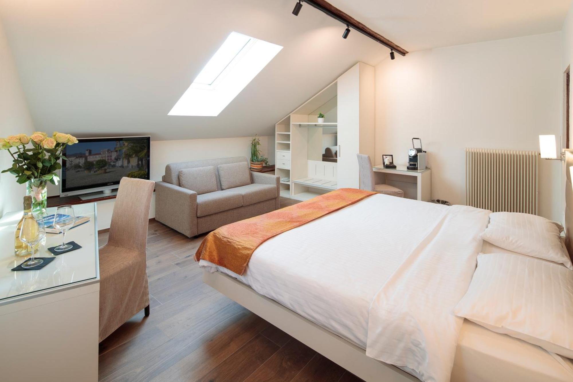 Hotel America Locarno Eksteriør bilde
