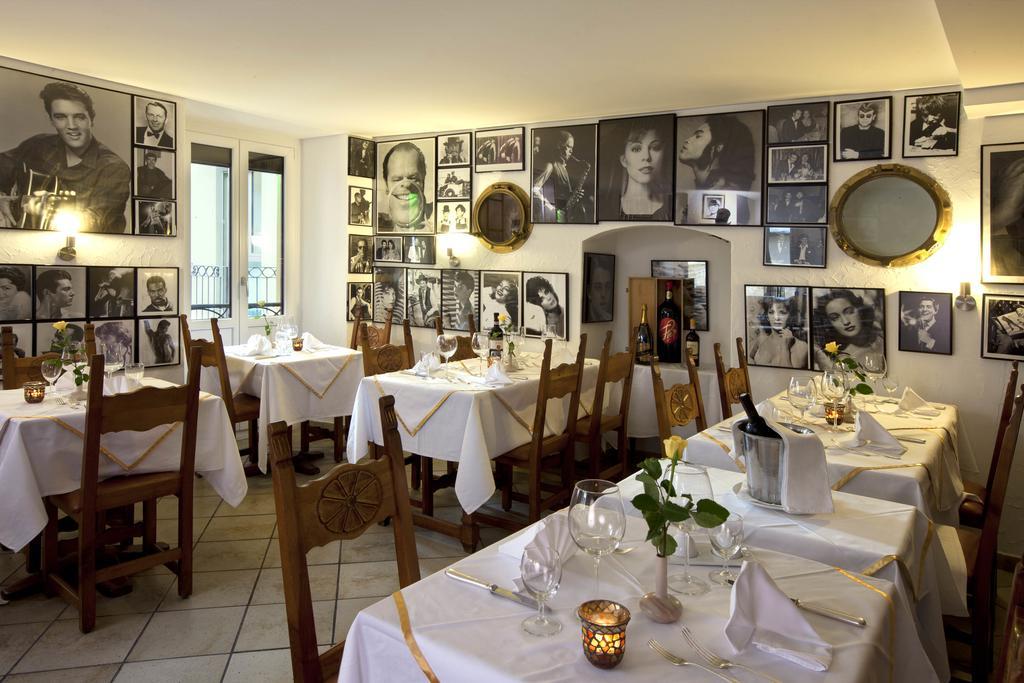 Hotel America Locarno Eksteriør bilde