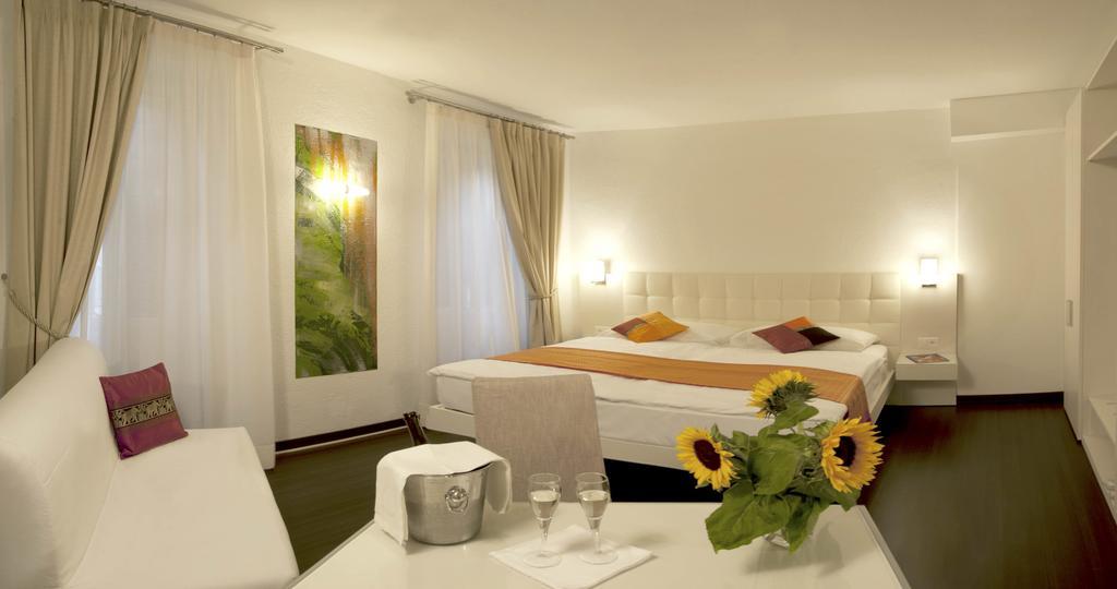 Hotel America Locarno Eksteriør bilde