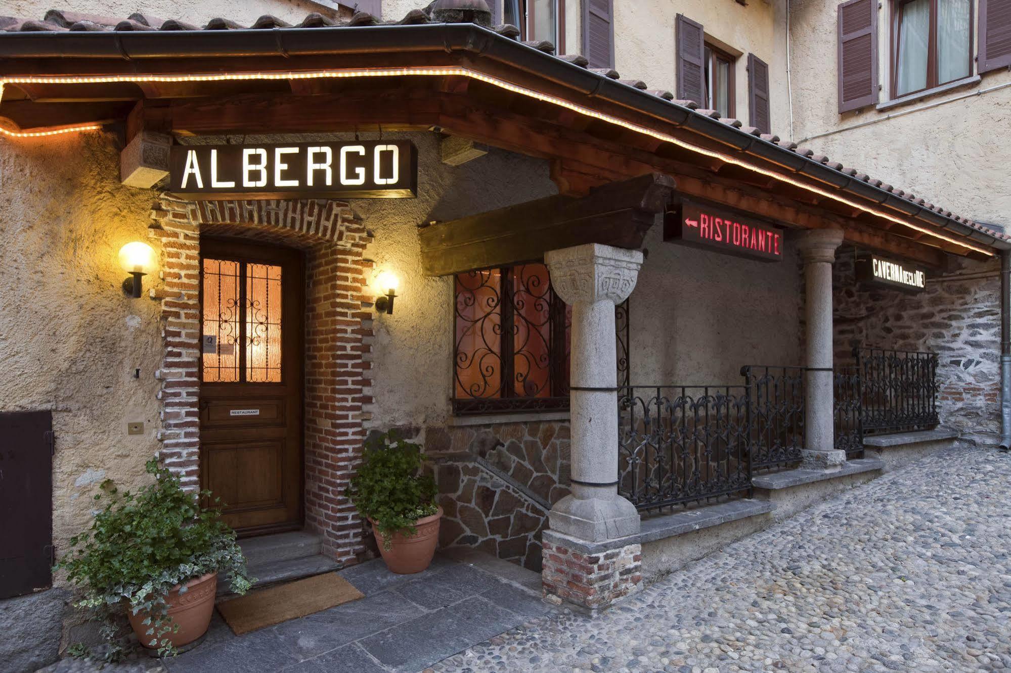 Hotel America Locarno Eksteriør bilde