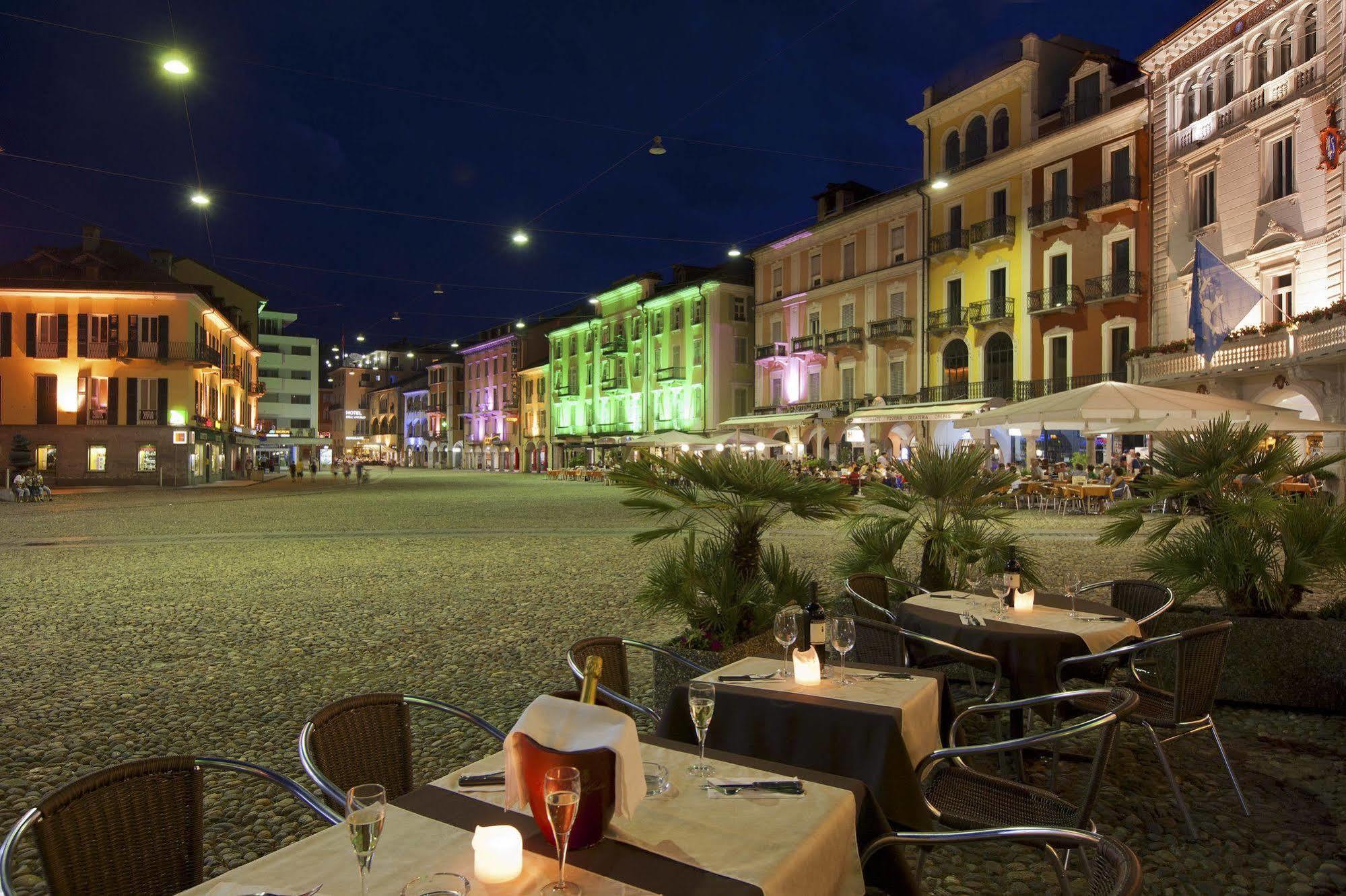 Hotel America Locarno Eksteriør bilde