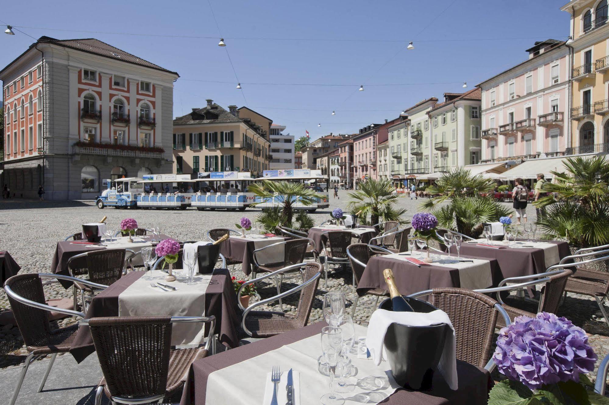 Hotel America Locarno Eksteriør bilde