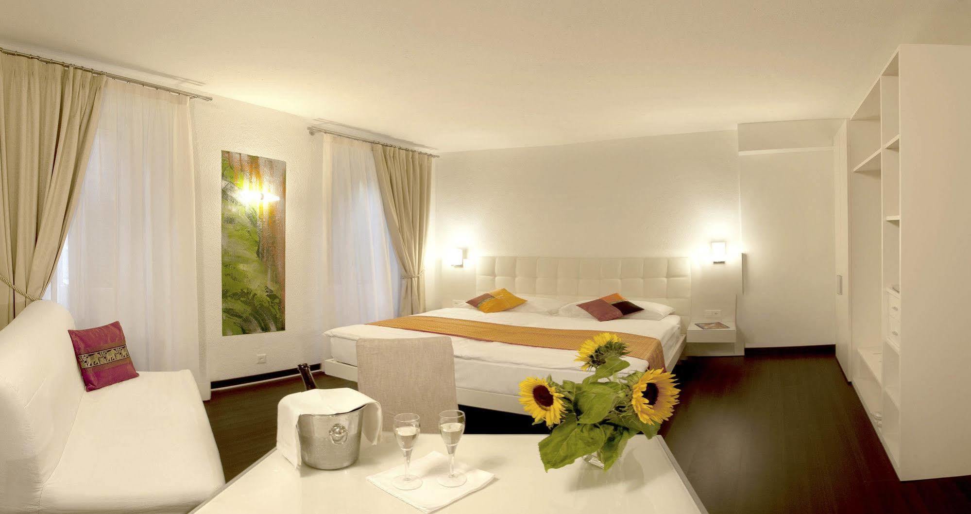 Hotel America Locarno Eksteriør bilde